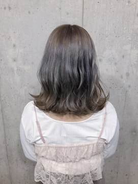 サロンドミルク 原宿(salon de MiLK) スモーキーベージュ