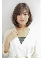 マーゴ(MARGAUX by GARDEN)&nbsp;【margaux浦和】小顔ひし形シルエットロブ#レイヤー#ボブ