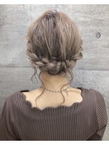 レイリー(Reilly) 【Minami】ボブヘアアレンジ