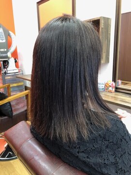 ヘア プロデュース アイモ(Hair Produce Aimo) さらツヤ♪縮毛矯正☆