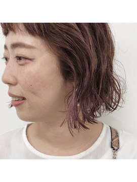 キー(kii) naturalbob(asuka) ボブ　ナチュラル　福岡　天神　今泉　薬院