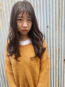 タイドヘアー(tide hair) ナチュラルロング