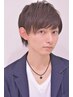 【men's】 カット+スキャルプスパ+眉カット6800円