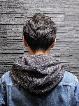 ヒロギンザ 青山店(HIRO GINZA) ショートパーマ