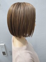 グラッシー センター北店(GLASSI)&nbsp;【GLASSI】大人かわいい前髪ココアブラウン§ §センター北