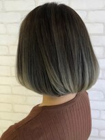 ビスイル 秋葉原店(Vis ill)&nbsp;前下りボブ/モテ髪カタログ/小顔に見せるヘア/前髪カット/秋葉原