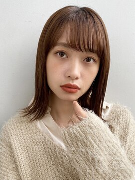 ガーデントウキョウ(GARDEN Tokyo) 【GARDEN荒井夏海】サラッとストレートで可愛いボブヘア