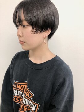 ガーランドウメダ(Garland umeda) ラインマッシュショート 担当 輪玉