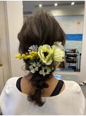 フラワーアレンジ