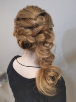 ヘアセットサロン ミント(Hair set salon MINT)&nbsp;ルーズサイドアップ