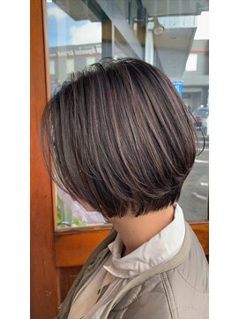 クルニエ(crenier) crenierで作るハイナチュラルな今っぽショート●