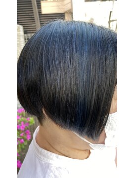 エイチ エアー ダヴ H air DAV調布北口 ポイントカラー