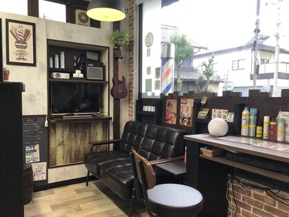 バーバ アンド ビューティーサロンヤマモト(Barber＆Beauty salon yamamoto)の写真