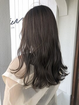 リアン(Lien) 【Lien 松尾】柔らか質感 グレージュラテカラー