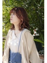 ミューバイケンジ(miu by KENJE)&nbsp;miu&伊藤夏海 #夏色レッドチェリーカラー◎