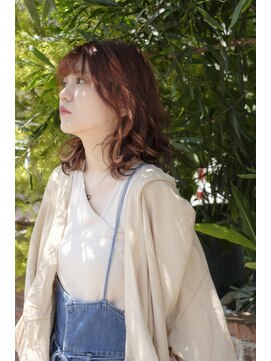 ミューバイケンジ(miu by KENJE) miu&伊藤夏海 #夏色レッドチェリーカラー◎