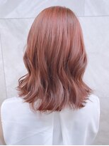 ドゥマン(Demain) ブリーチなし/透明感溢れる/ピンクベージュ/小顔/レイヤー