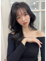 アリュウル 表参道 青山(Allure)&nbsp;20代30代◎上品な色気くびれレイヤーカットデジタルパーマ/千葉