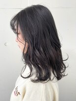 シロ(SiLO)&nbsp;〈medium〉ウェーブ◯ダークグレージュ/ヘッドスパ/天神大名