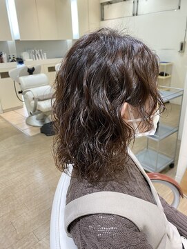 レンジシキチジョウジ (RENJISHI KICHIJOJI) 今旬スパイラルパーマ【RENJISHI 宮本】II