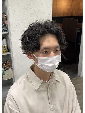 プライズ アイリス 池袋東口店(prize Iris) メンズパーマ/スパイラルパーマ/￥10780