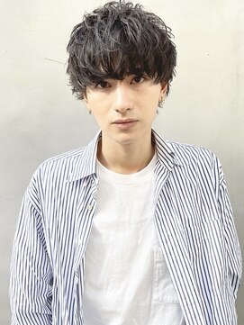 アリエッタ(aRietta) aRietta銀座＊緩め無造作パーマ×重めマッシュウルフ