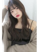 プライズ アイリス 池袋東口店(prize Iris)&nbsp;ラグジュアリーグレージュ/オルチャンヘア/リラクシーカール