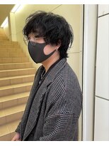 クララ サカエ(CLALA Sakae LA.DONNA group)&nbsp;ゆるなみパーマ