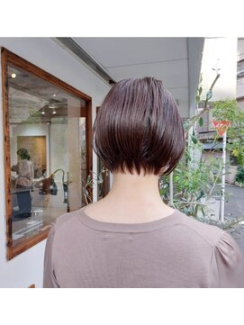 カウチ(Kauti) 柔らかショートスタイル