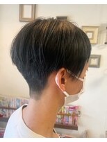 ミラクル アームズ シン(miracle arm`s Sin)&nbsp;マッシュショートスタイル