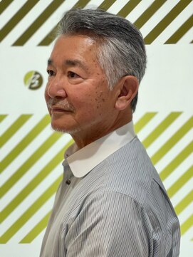 バーバーバー 四谷(BARBER-BAR) 大人のショートスタイル