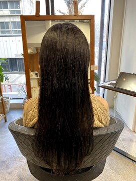 スタジオフツーロ バイ ビーヘアー(STUDIO FUTURO by BEhair) ＃プルエクステ　＃ナチュラル