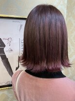 ティンク(Tink)&nbsp;切りっぱなしボブ【細野実香】