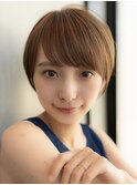 ナチュラルボブ/大人ボブ/小顔ショートボブ/20代30代40代