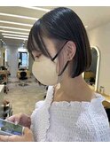 髪質改善＊くびれヘア＊デザインカラー【Zina 札幌】
