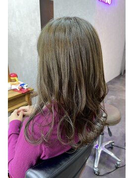 エフェクト(EFFECT hair care & Spa) マットベージュ