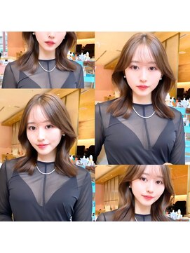 アフロートリノ(AFLOAT Leino) 【黒田葉月】20代30代40代◎韓国レイヤーくびれスタイル