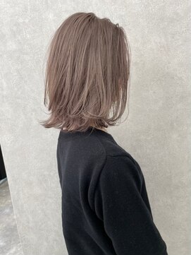 ヘアーテラスエムバイエイル(hair terrace M byEir) 外はねミディアム