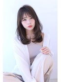 大人可愛いロング