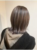バレイヤージュカラー