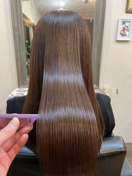 ブリード ヘアデザイン(breed hair design) 平日22時まで営業!!【髪質改善超音波トリートメント/髪質改善】