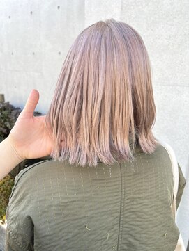 シモキタジャムズ ミルクティーピンク＊ハイトーン/ミルクティーカラー