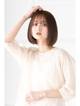 トティア 元町三宮(Totia) 【Totia元町・三宮】こなれヘア×うるツヤ大人ボブ