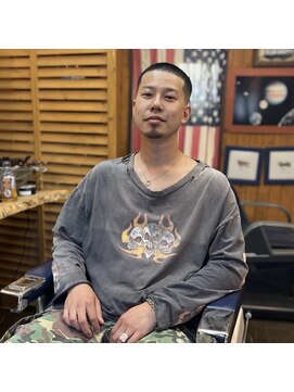 カイバーバーバイウッズ(Kai Barber by woods) men's cut