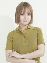 エンタク 新宿(enntaku)&nbsp;インナー/ベージュ/ケアブリーチ/ダブルカラ/新宿三丁目/新宿駅