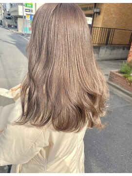 キティン 吉祥寺(kitin) 《kitin吉祥寺》 クリーミィ　ベージュ　ロング