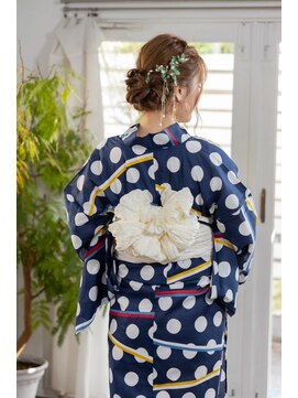 ミザリー(MISERY) 浴衣着付け