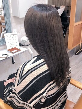 アイナ 浅草美容院(Aina) サラサラストレート◎30代40代50代