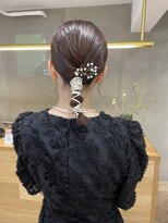 ローレンアオ(LOREN AO)&nbsp;ミルクティーベージュダブルカラーインナーカラーケアブリーチ