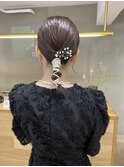 ミルクティーベージュダブルカラーインナーカラーケアブリーチ